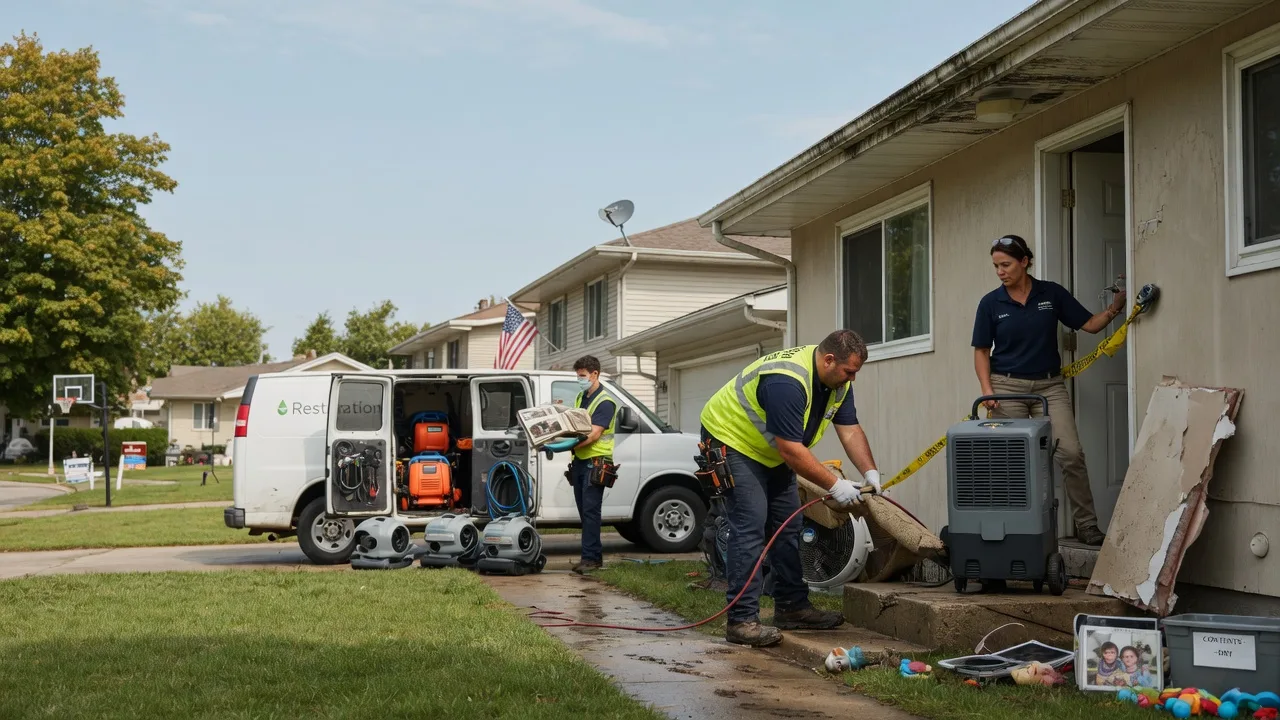 Water Damage Restoration in Masonville, IA near me